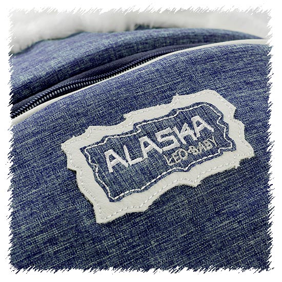 Зимняя детская коляска 2 в 1 Leo Baby Alaska
