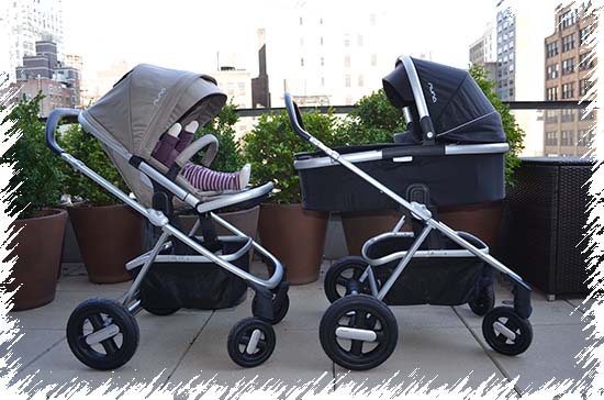 Nuna Ivvi - коляска для новорожденных