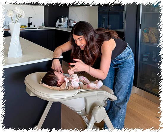 Стульчик для кормления Peg Perego Living