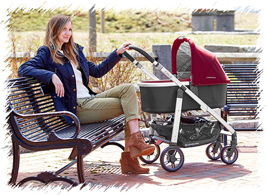 Люлька для колясок UPPAbaby Cruz и Vista