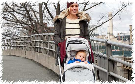 Тёплый конверт UPPAbaby
