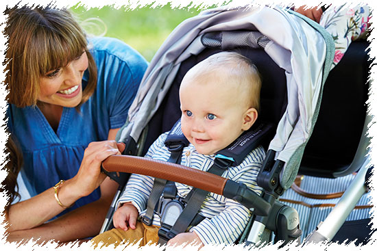 Дополнительное сиденье UPPAbaby Vista, конфигурация для близнецов