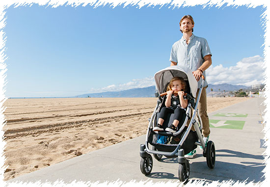UPPAbaby Vista - коляска 2 в 1 премиум-класса