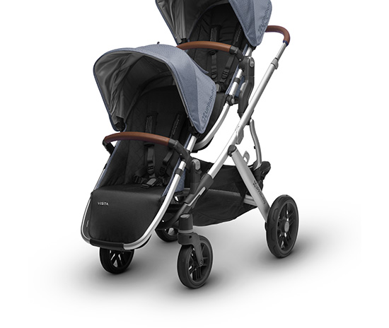 Дополнительное сиденье - UPPAbaby Vista, конфигурация для погодков
