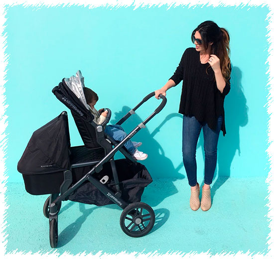 UPPAbaby Vista - детская коляска для погодков