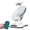 4moms mamaRoo 4 - Серебристый (Grey Classic)
