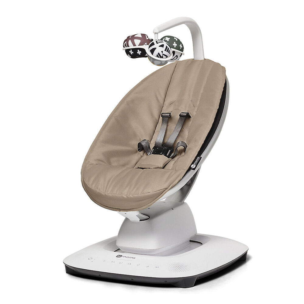 4moms mamaRoo New - Песочный (Sandstone - 2024)