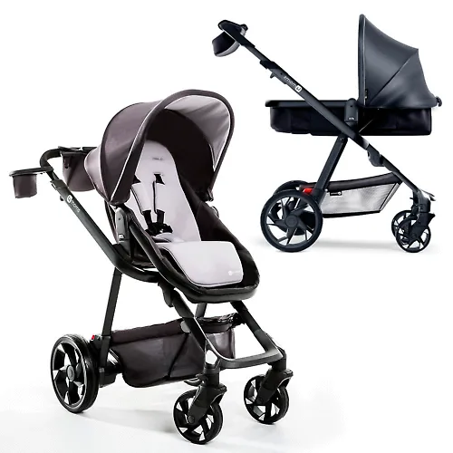 4moms Moxi - Чёрный / Серый (Black / Silver)