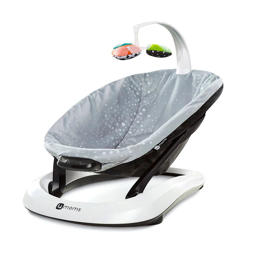 4moms bounceRoo - Серый плюш (Silver Plush)