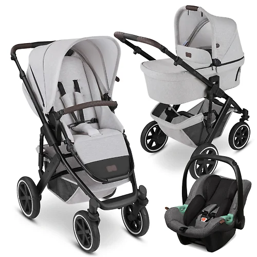ABC Design Salsa 4 Air + Tulip i-Size - Светло-серый (Mineral - 2022)