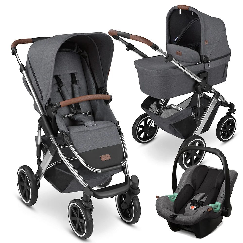 ABC Design Salsa 4 Air + Tulip i-Size - Графитовый (Asphalt - 2023)