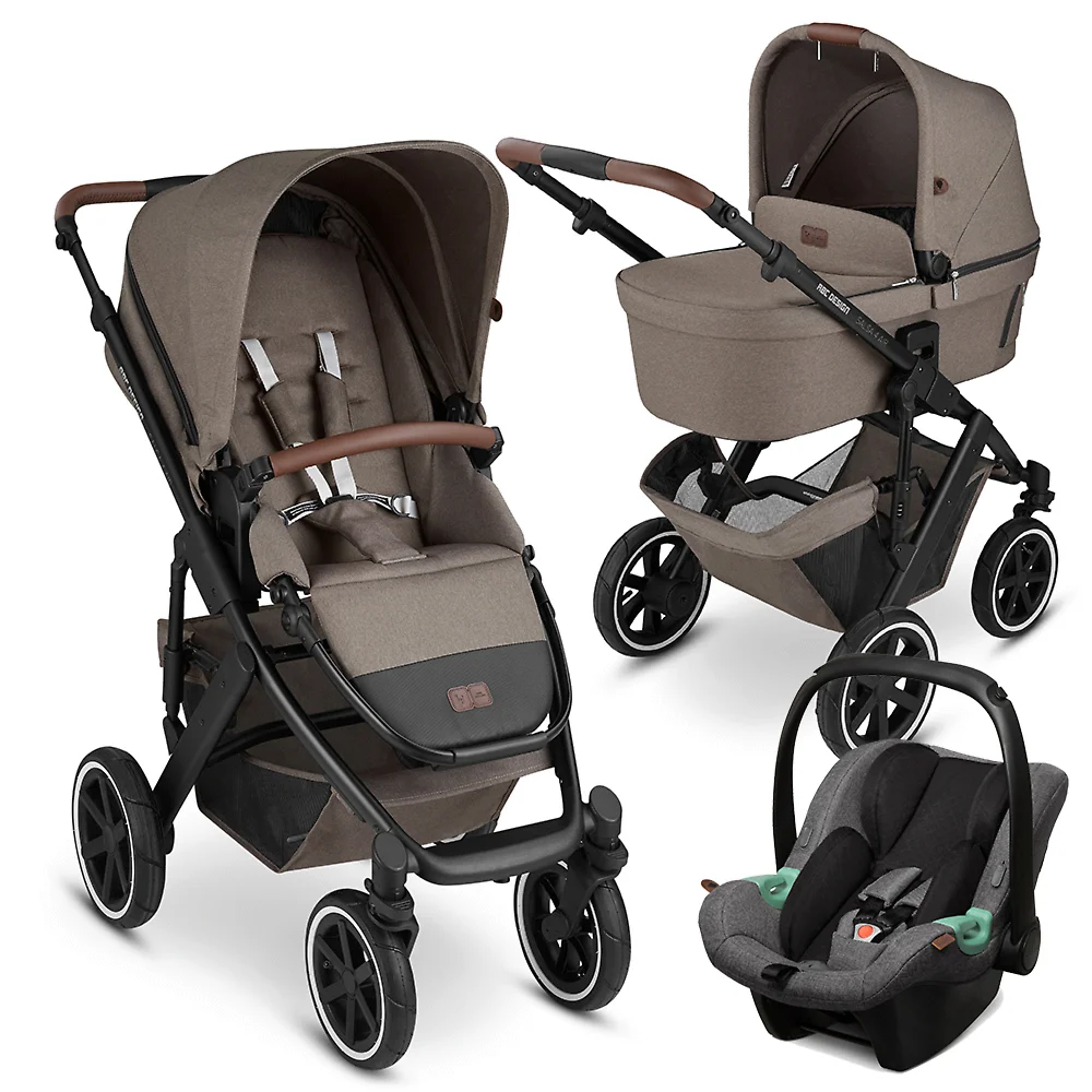 ABC Design Salsa 4 Air + Tulip i-Size - Бежевый (Nature - 2023)