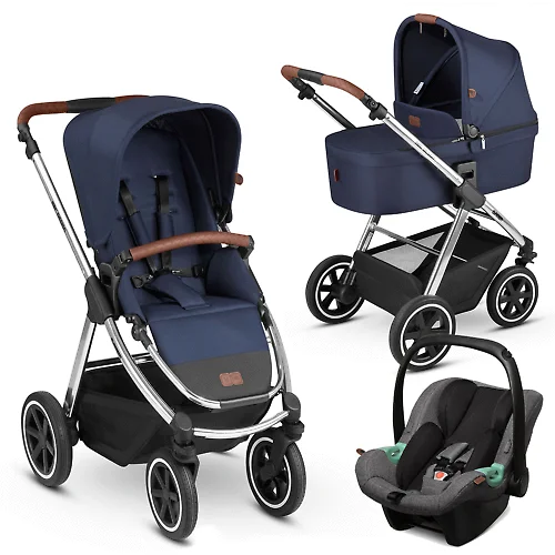 ABC Design Samba + Tulip i-Size - Синий (Navy)