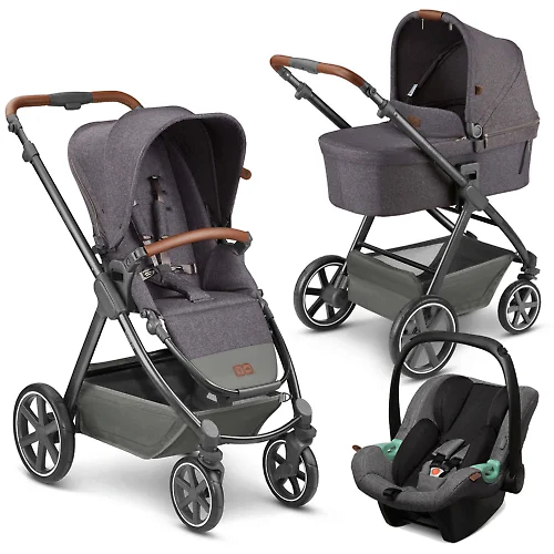 ABC Design Swing + Tulip i-Size - Графитовый (Street - 2023)