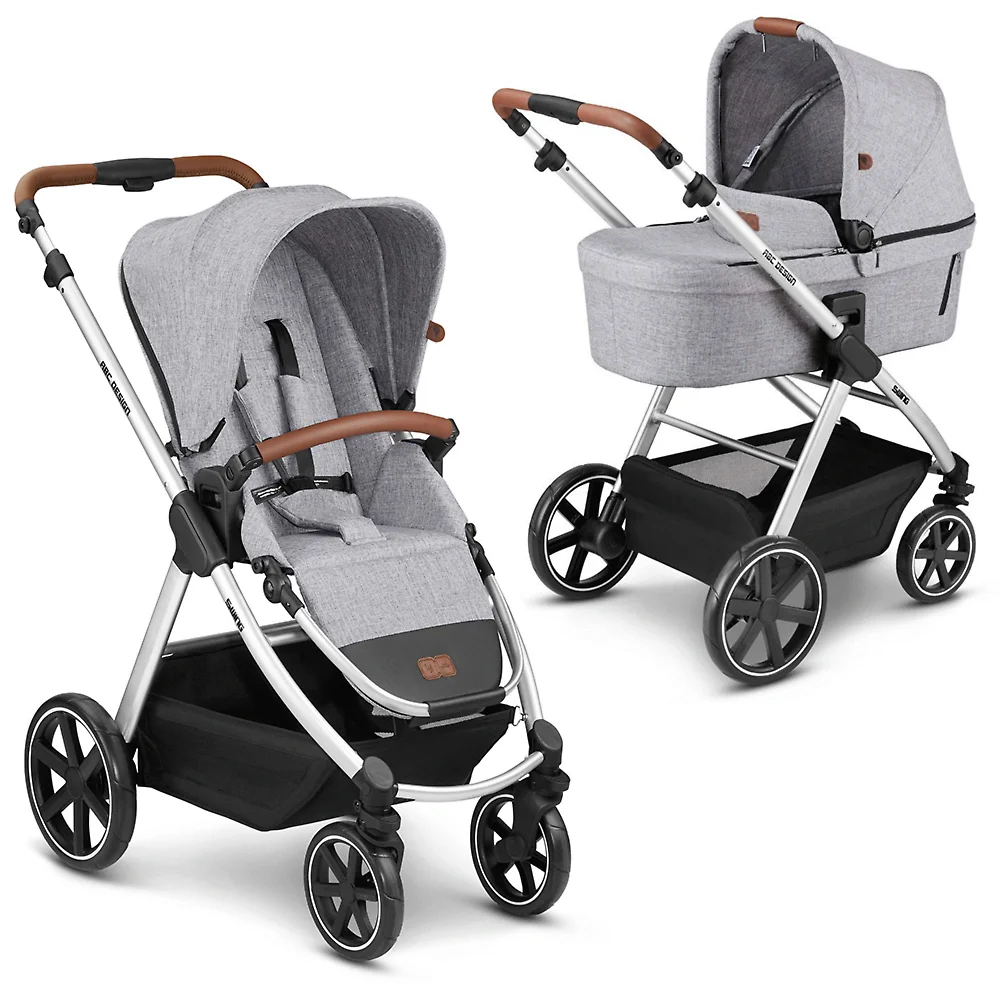 ABC Design Swing - Серый (Graphite Grey - 2023)