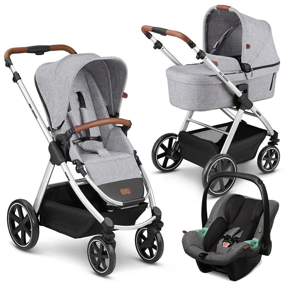 ABC Design Swing + Tulip i-Size - Серый (Graphite Grey - 2023)