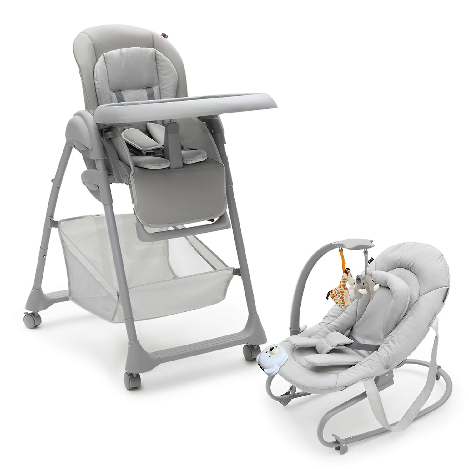 Agex Seat'n Sleep - Серый (Light Grey)