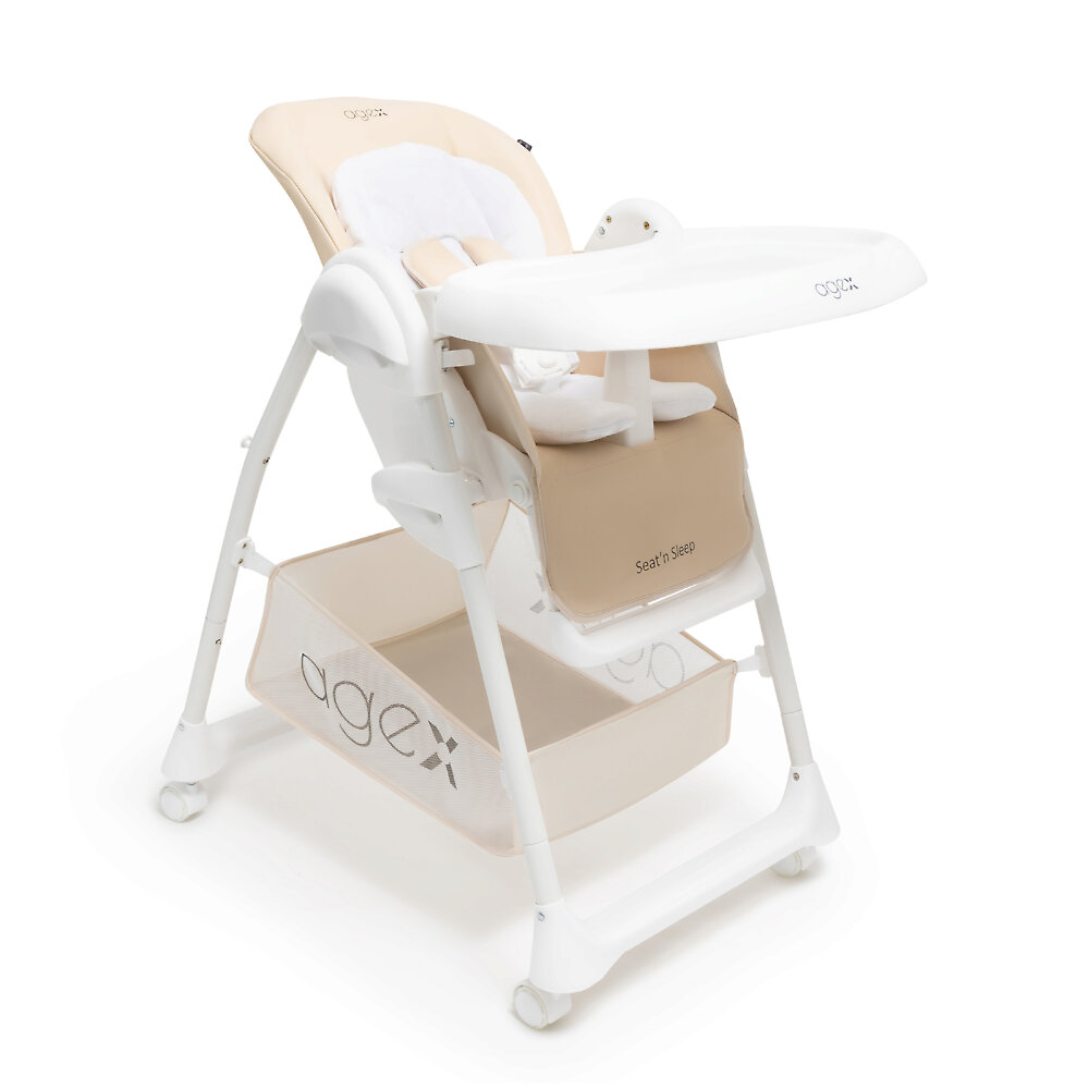 Agex Seat'n Sleep - Бежевый (Beige)