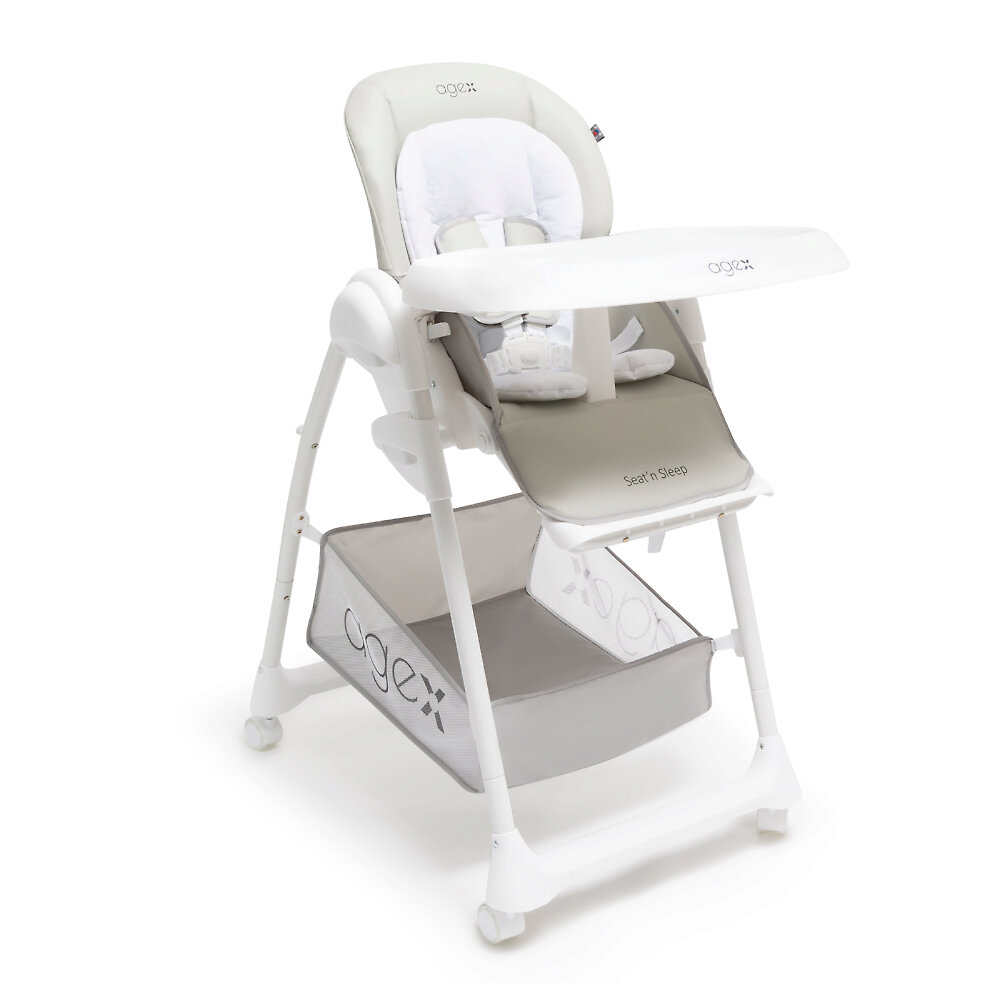 Agex Seat'n Sleep - Серый (Grey)