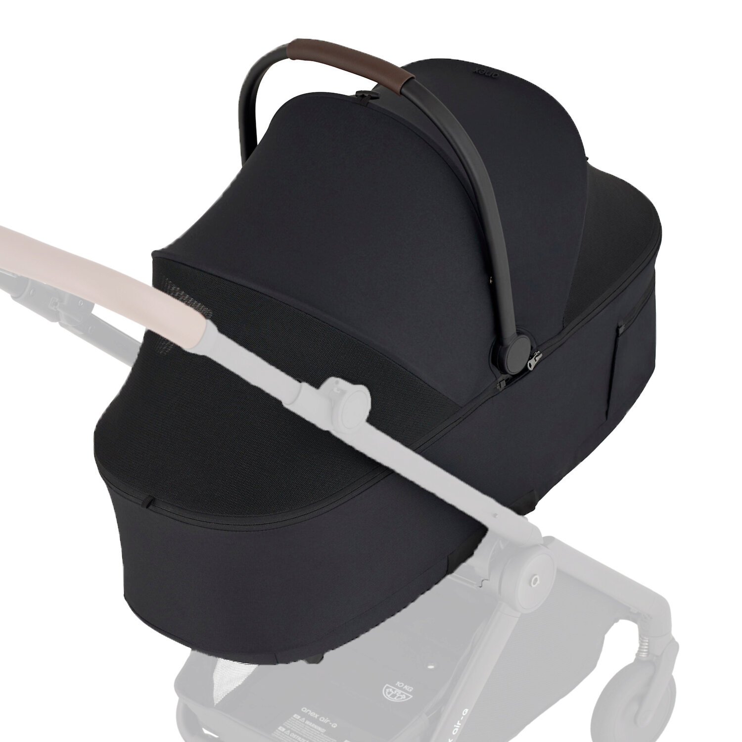 Переноска Anex Pet Carrycot - Чёрный (Muna)