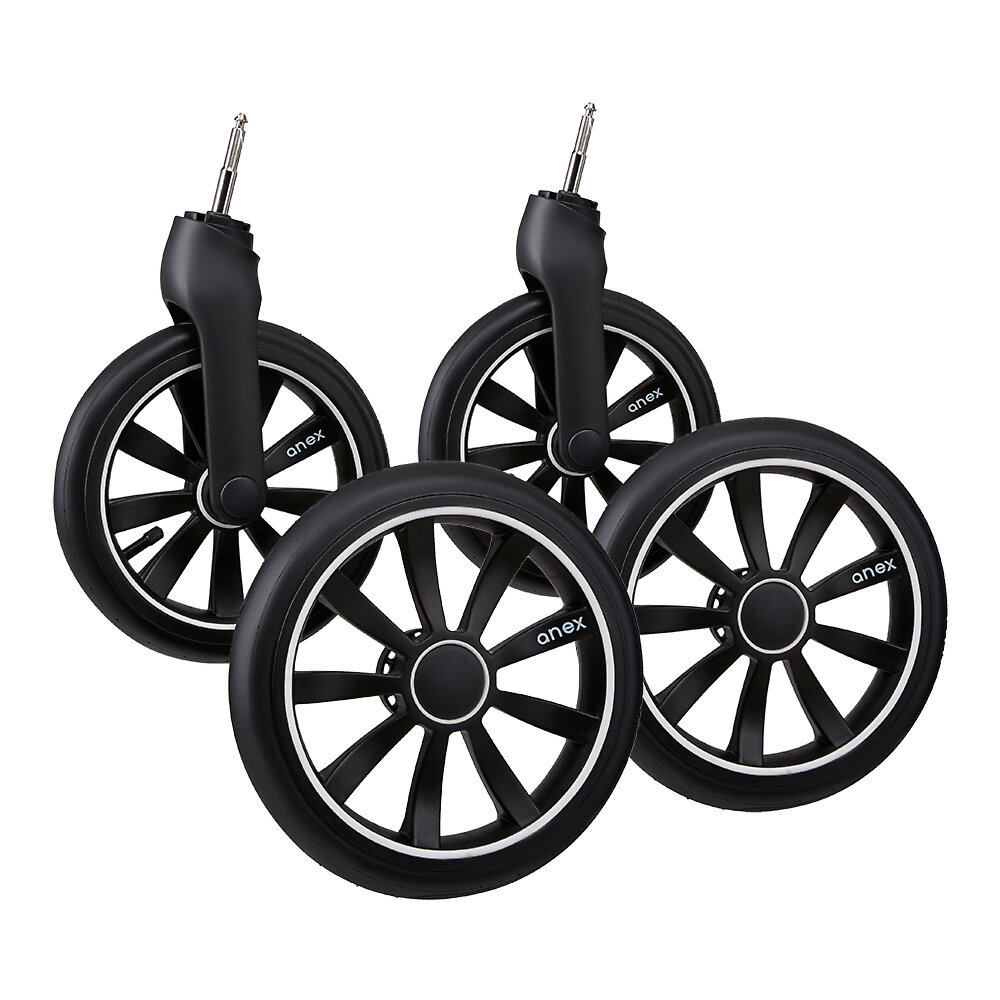 Надувные колеса Anex - Чёрный (Black)