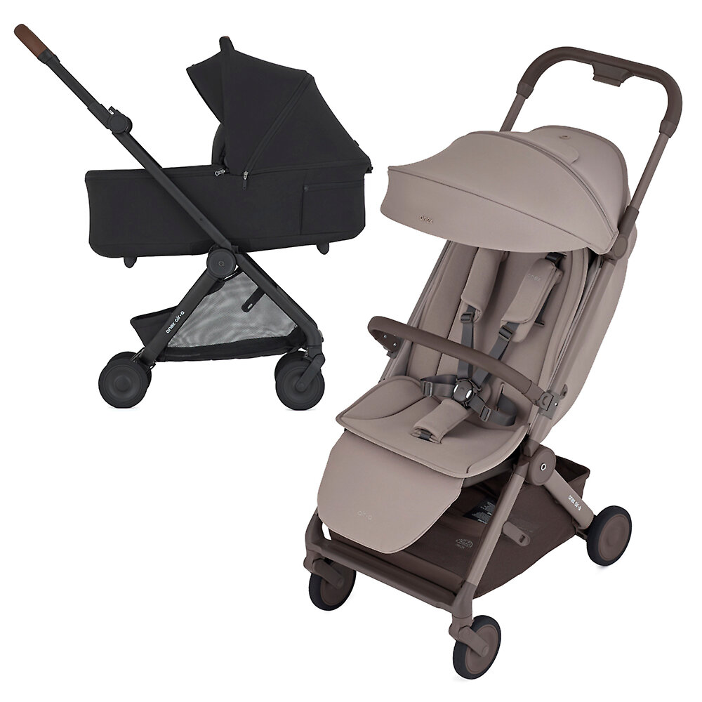 Anex Air-Q - Серый / Чёрный (Crumbly / Muna)