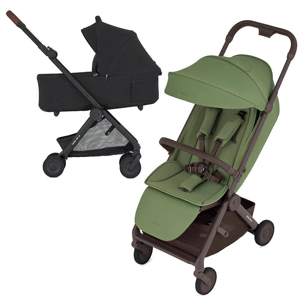 Anex Air-Q - Фисташковый / Чёрный (Pistache / Muna)