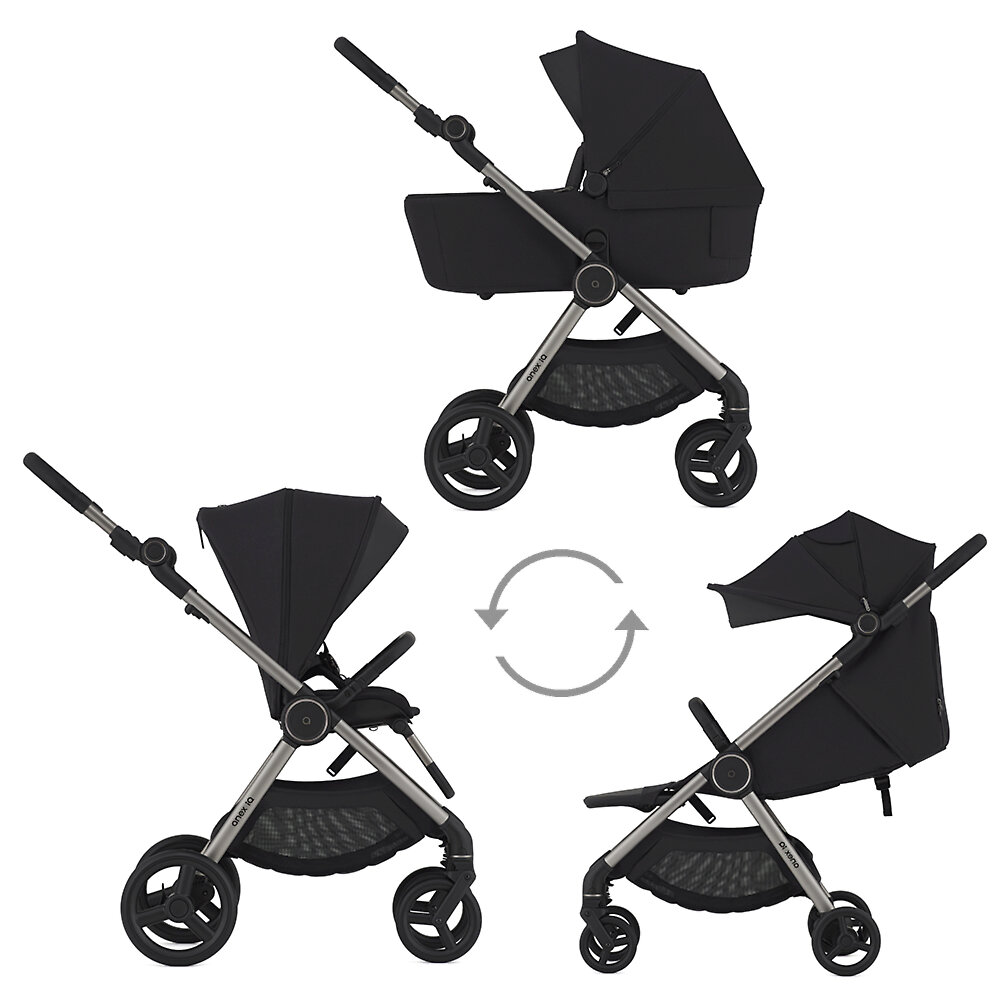 Anex IQ Premium - Угольный (Darke)