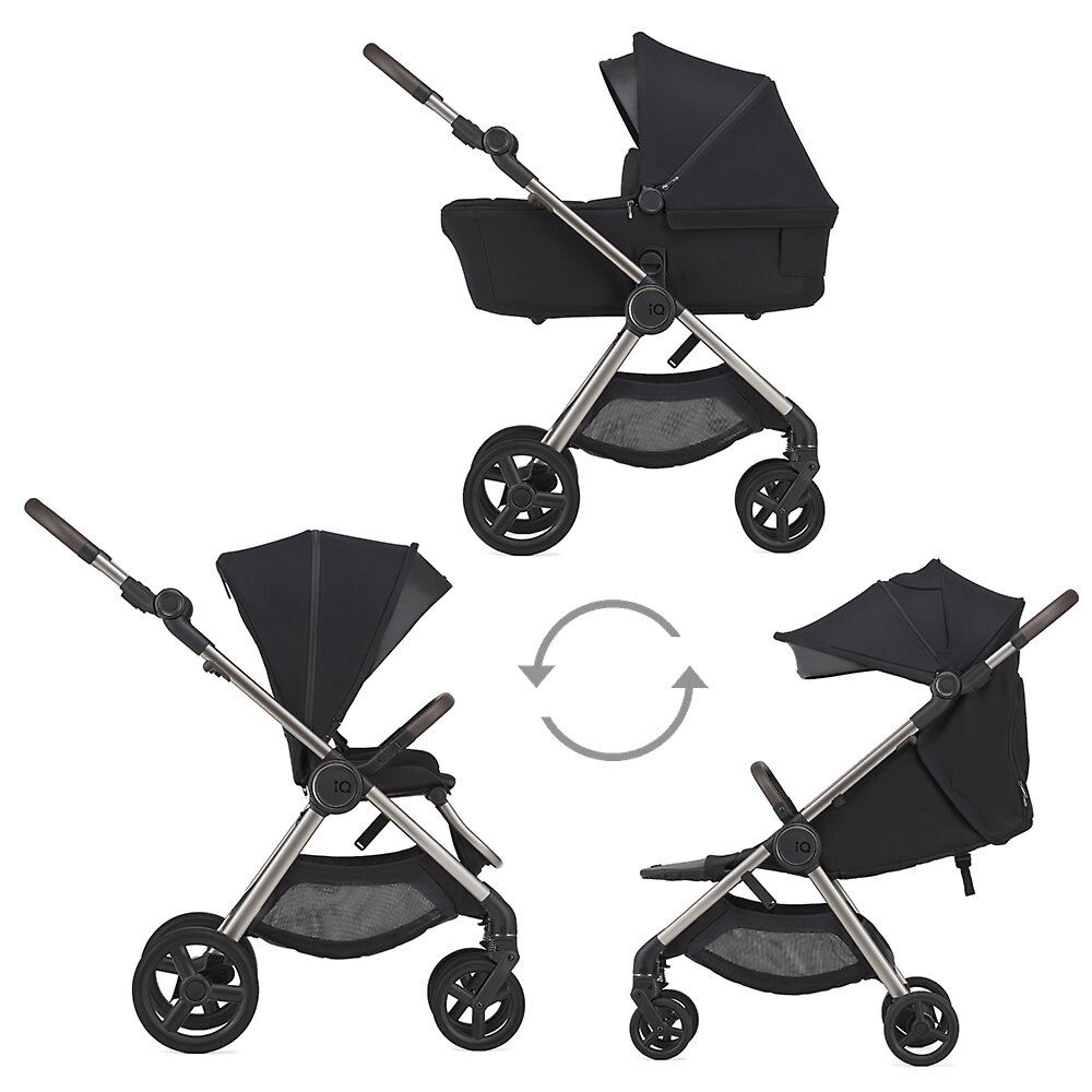 Anex IQ Premium - Чёрный (Smoky)