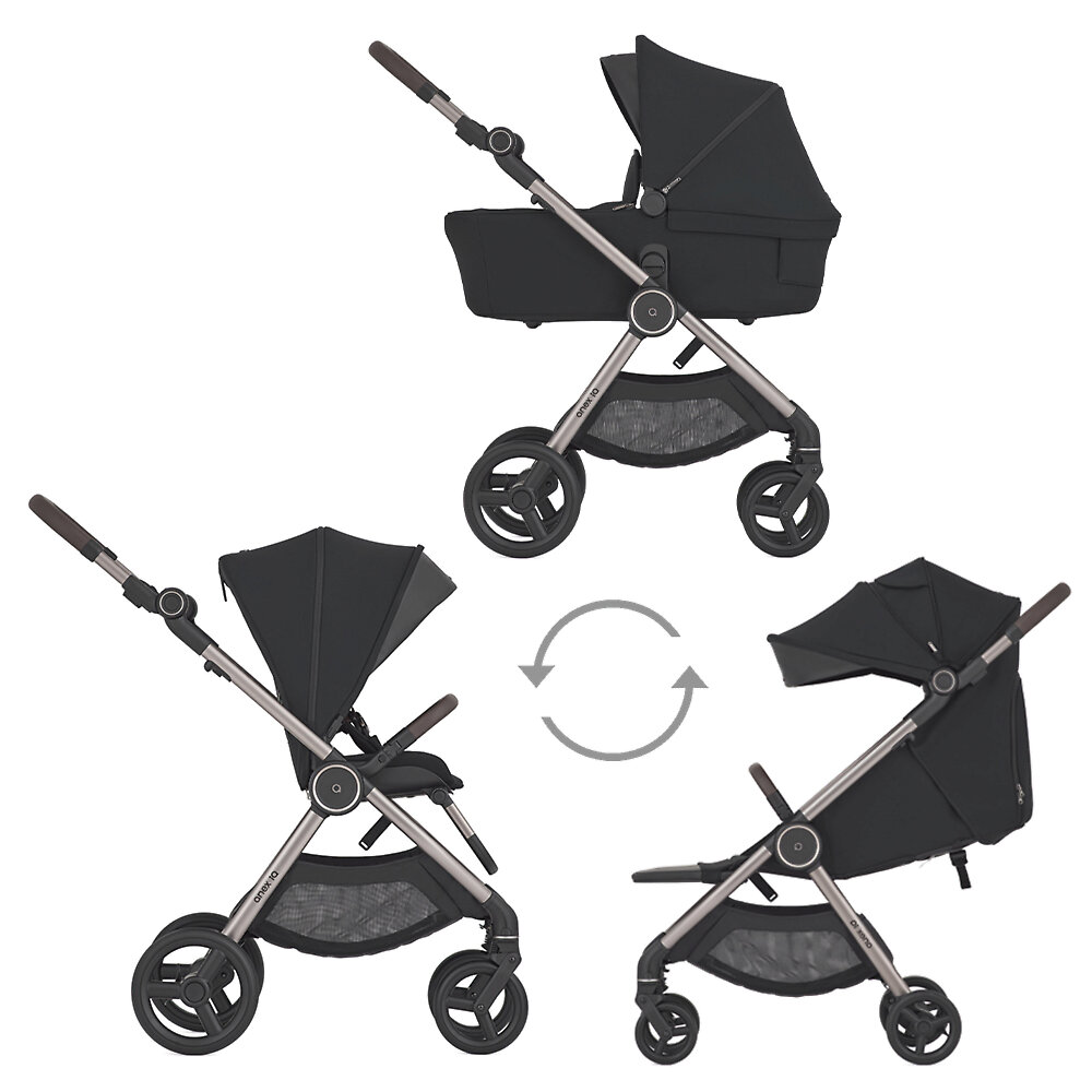 Anex IQ Premium - Смоляной (Starless)