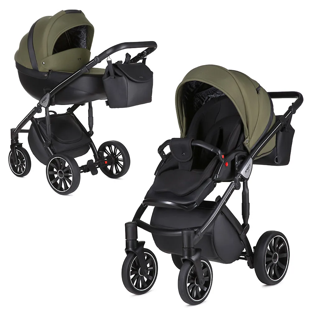 Anex Sport 2.0 - Тёмно-зелёный (British Green - 17)
