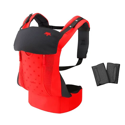 Aprica ColanHug Original - Красный / Черный (RD)