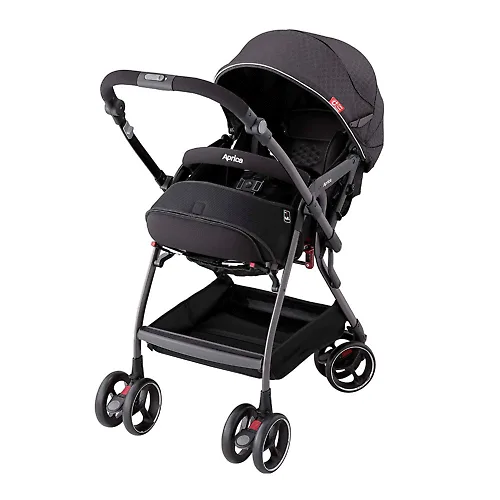 Aprica Optia Premium - Чёрный (BK)