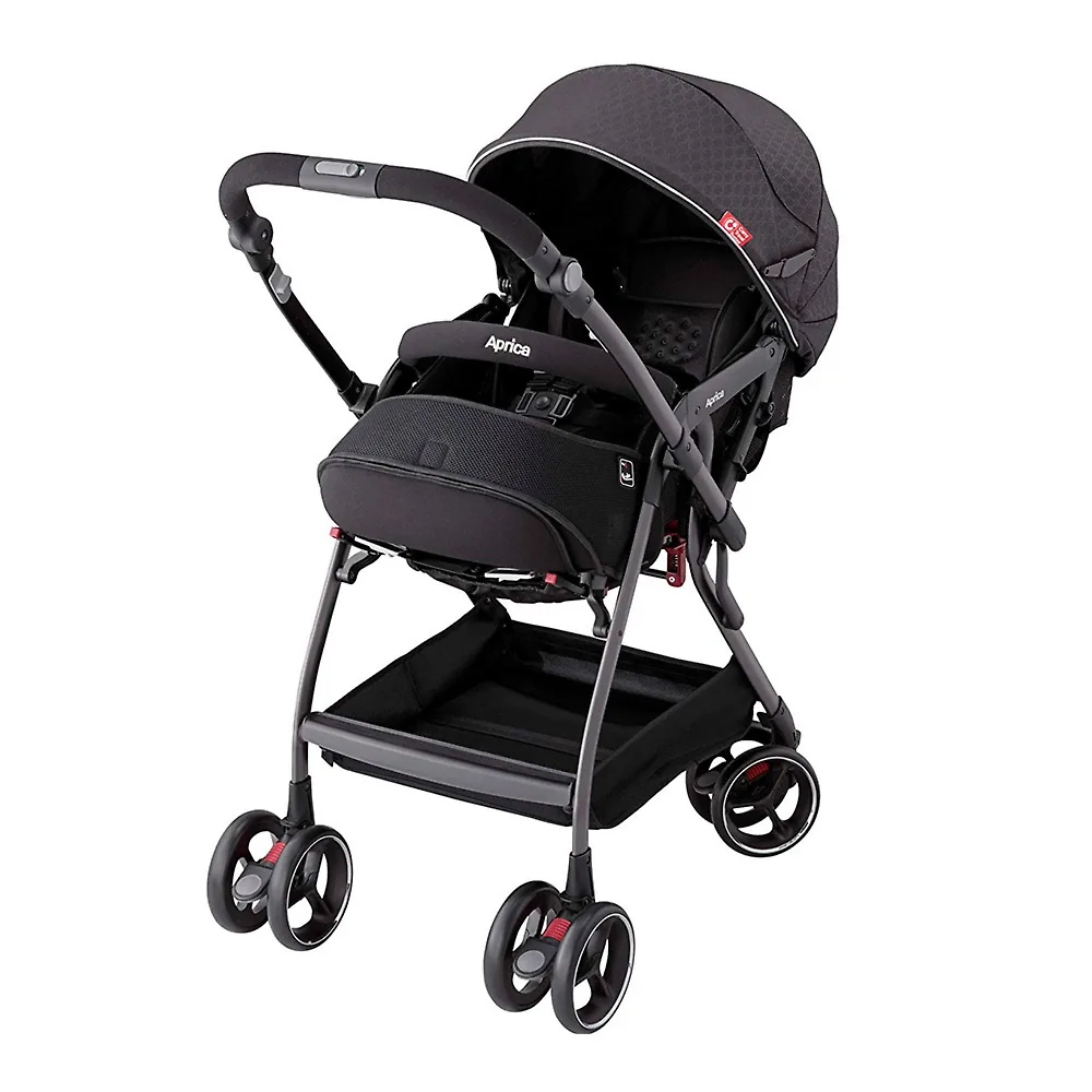Aprica Optia Premium - Чёрный (BK)