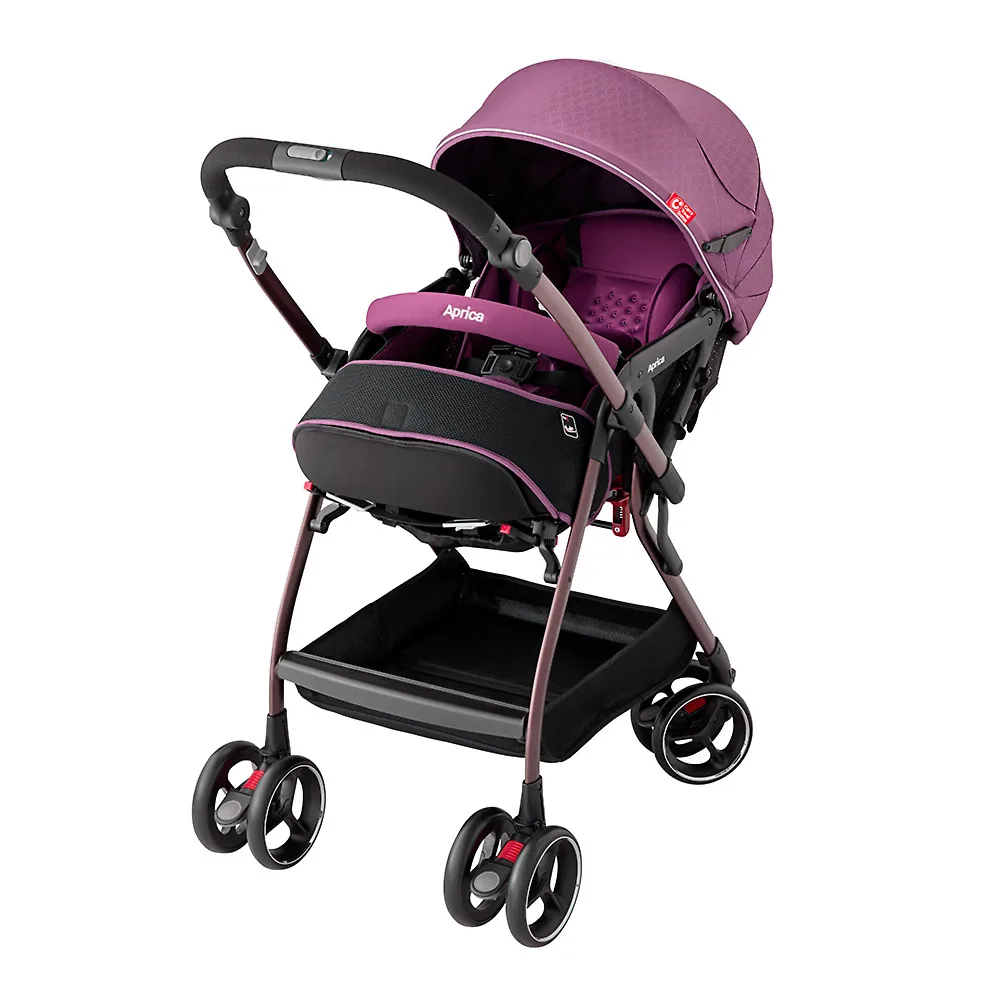 Aprica Optia Premium - Баклажан (PR)