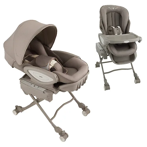 Aprica YuraLism Auto Premium - Серо-бежевый (AB BR)