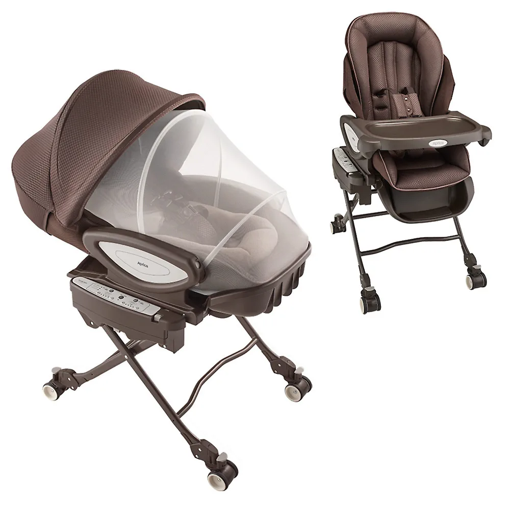 Aprica YuraLism Auto Premium - Коричневый (Plus BR)