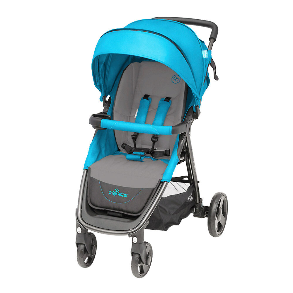 Прогулочная коляска Baby Design Clever