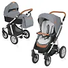 Baby Design Dotty Eco - Серый / Чёрный (Eco Graphite - 17)