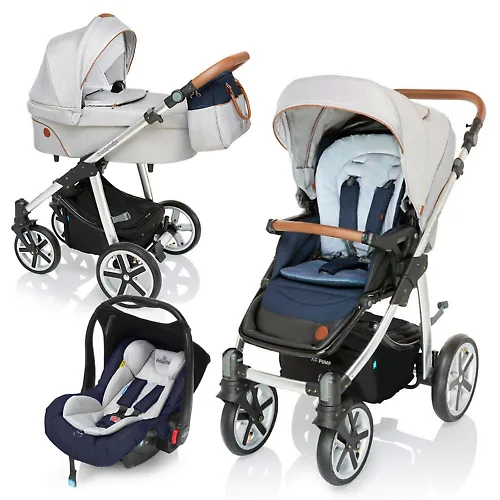 Baby Design Dotty - Песочный / Синий (Navy - 03)