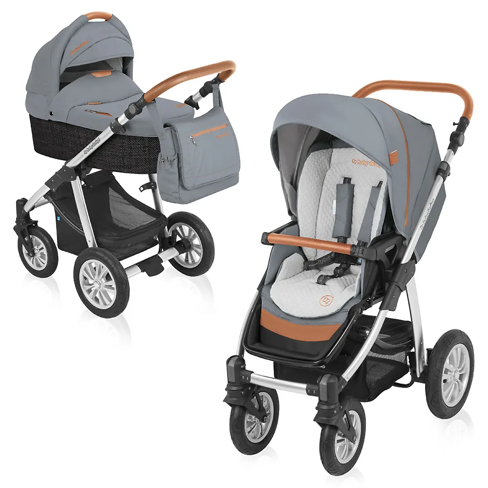 Baby Design Dotty Eco - Серый / Чёрный (Eco Graphite - 17)