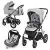 Baby Design Husky - Серебристый (Silver Gray - 207 / XL)