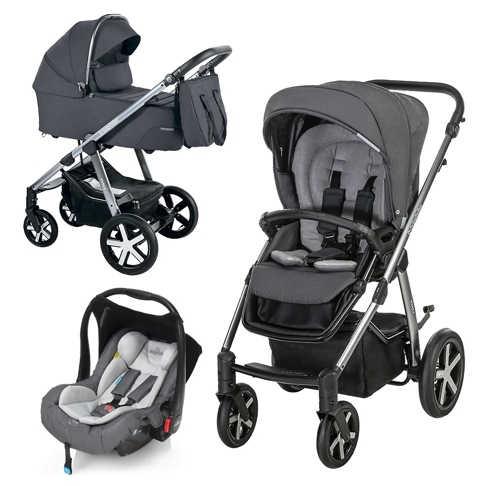 Baby Design Husky - Графитовый (Graphite - 217 / XL)