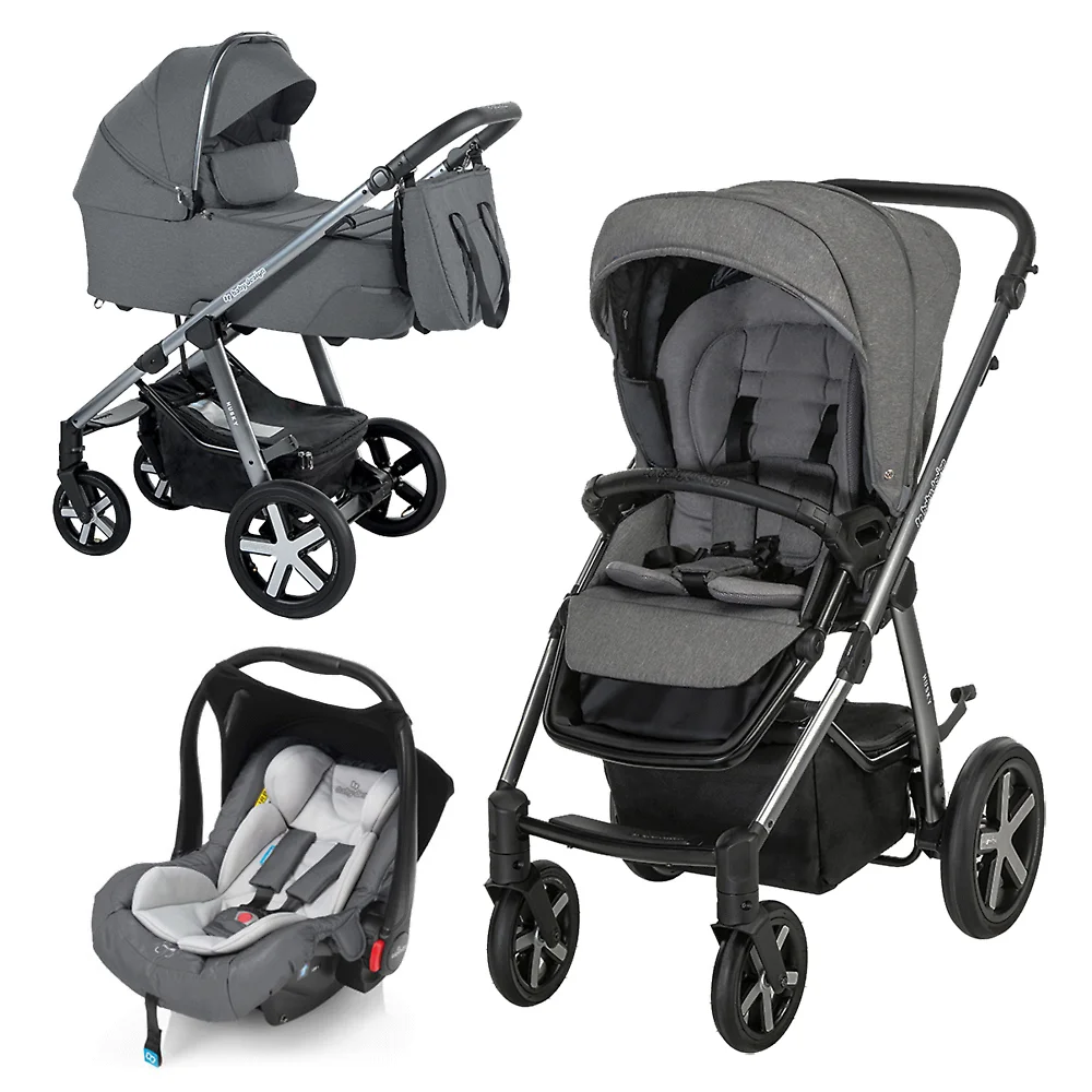 Baby Design Husky - Серый (Gray - 07 / XL)