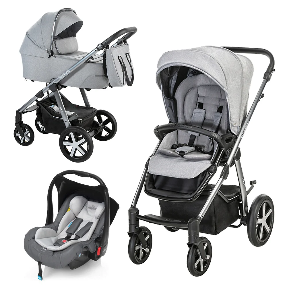 Baby Design Husky - Серебристый (Silver Gray - 207 / XL)