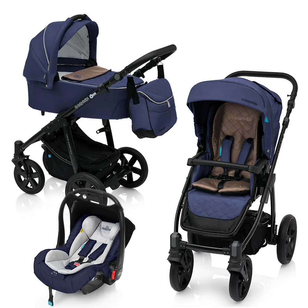 Baby Design Lupo Comfort - Синий (Navy - 03)