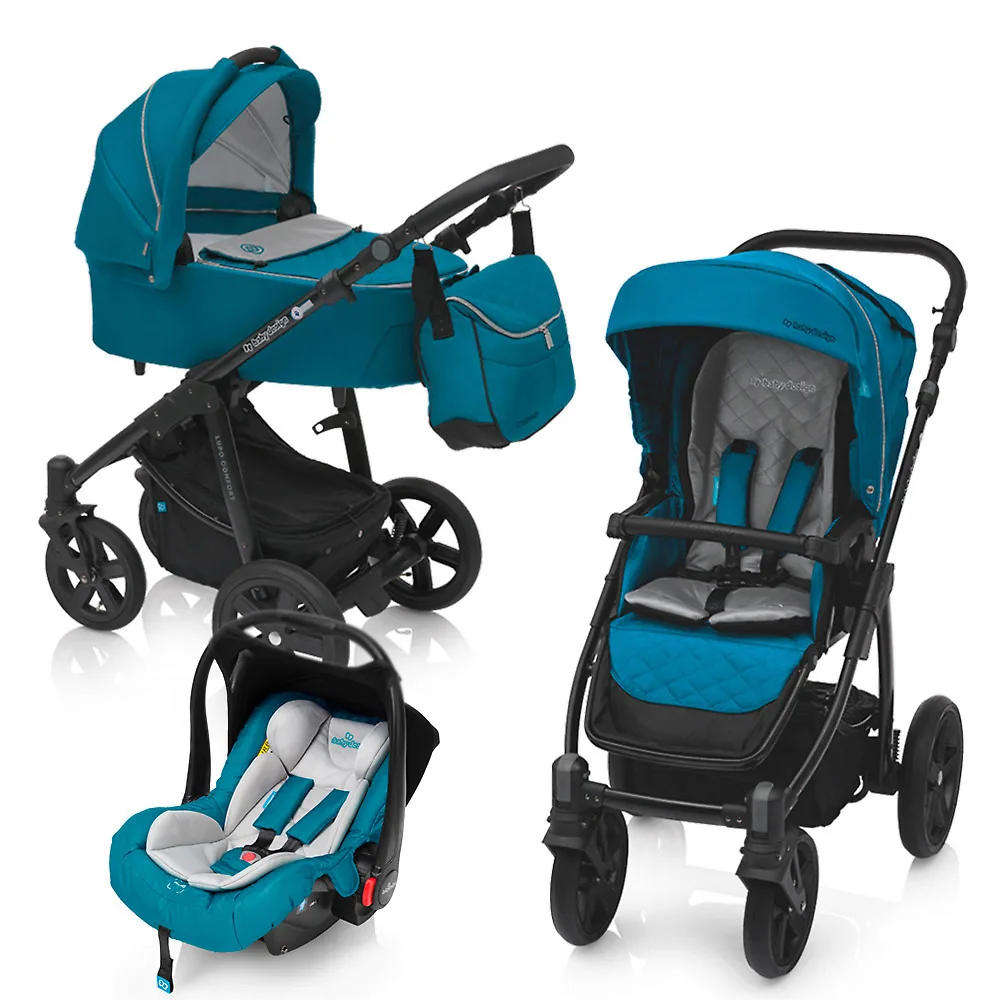 Baby Design Lupo Comfort - Бирюзовый (Turquoise - 05)