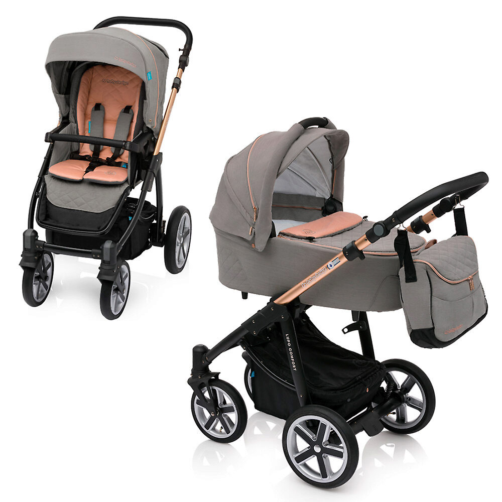 Baby Design Lupo Comfort Limited - Кварц (Quartz - 01)