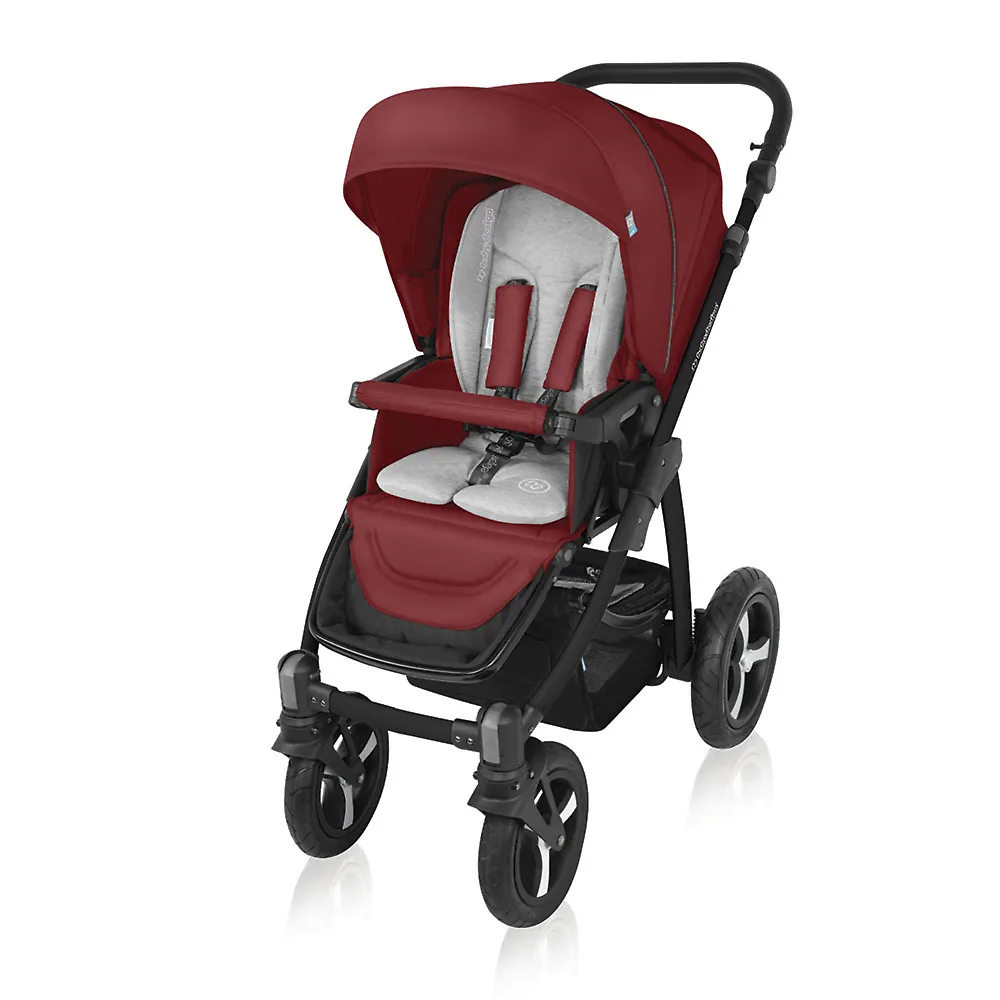 Baby Design Lupo Comfort - Тёмно-красный (Dark Red - 02)