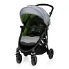 Baby Design Smart - Серый / Зелёный (Light Gray)